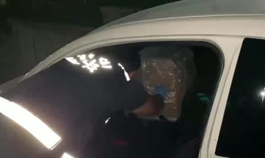 Atakum'da araç ve ikamette saklanan 130 bin 624 sentetik ecza ortaya çıkarıldı