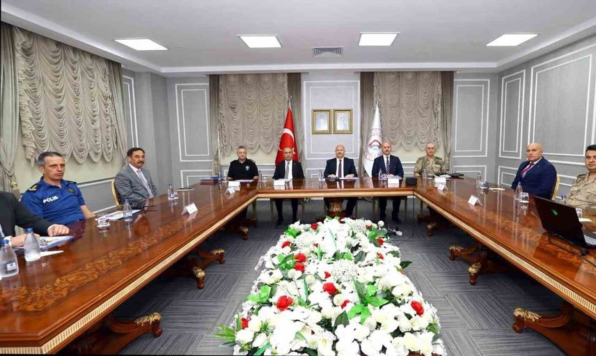 Adıyaman'da üniversitelerde huzur için kurumlar arası seferberlik