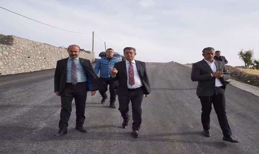 Şırnak’ta ulaşımda yeni dönüm: Tümen Afet Konutları bağlantı yolu asfaltlandı