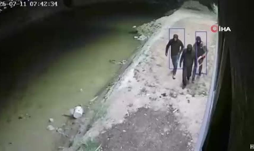 Ayakkabı boyasıyla kamufle edip kablo çaldılar: 7 şüpheli tutuklandı