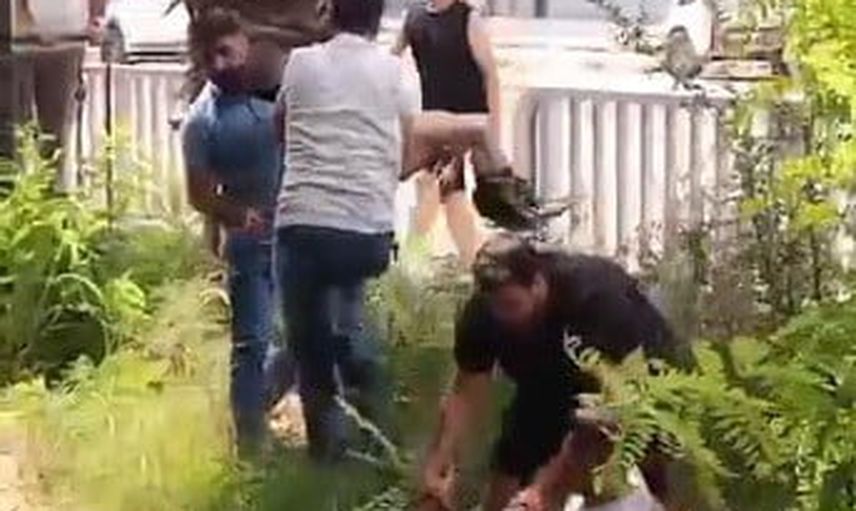 Tarsus'ta su kanalına düşen çocuk vatandaşların müdahalesiyle kurtarıldı
