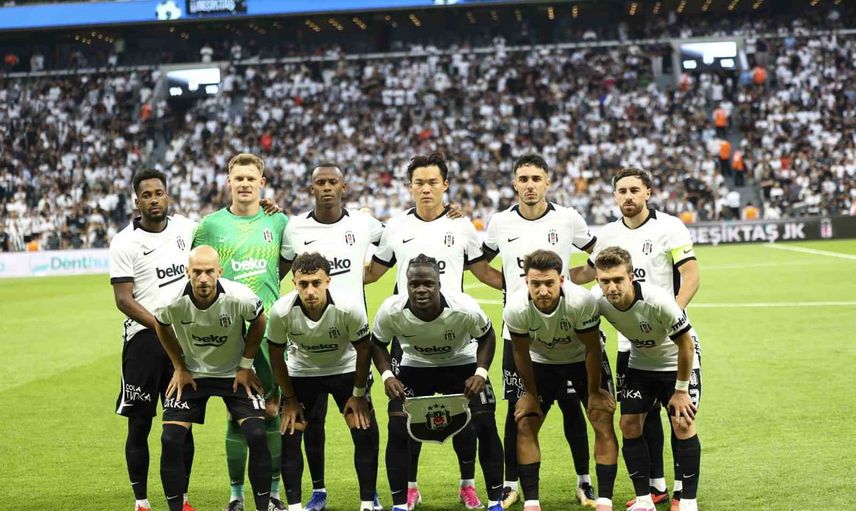 Beşiktaş'tan rövanşta güven veren sonuç: Avrupa Ligi play-off'ta