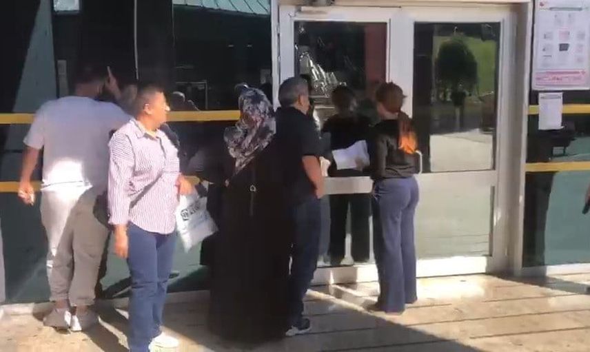 Sınav kapısında 1 saniye: genç kızın KPSS hayali yarım kaldı