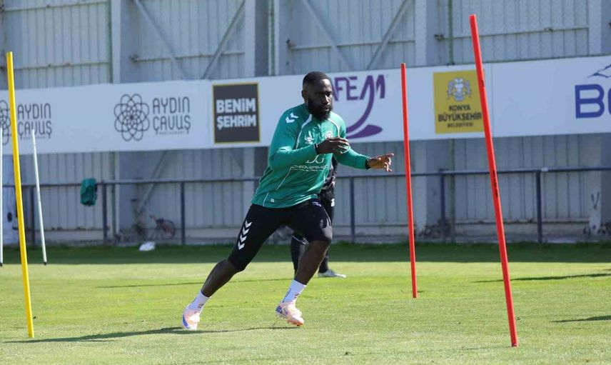 Konyaspor son idmanıyla Başakşehir sınavına hazır