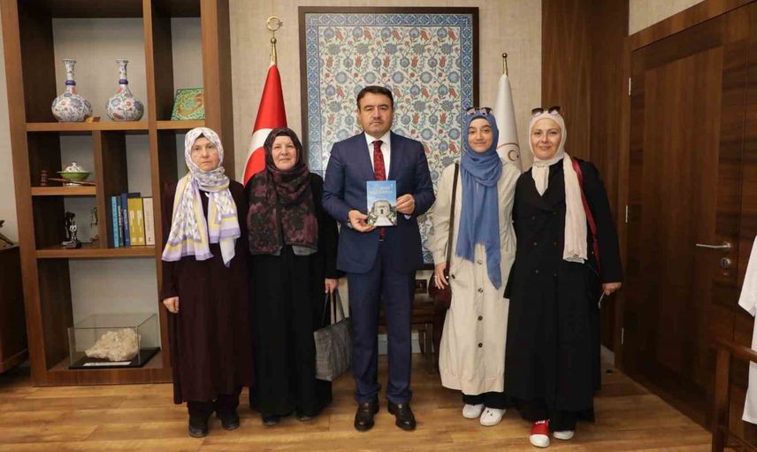 Kütahya evliyalarının mirası kitapla görünür kılındı