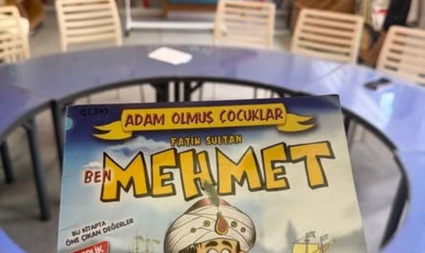 Minik okurlar hayal atölyesinde kitaplarla dünyaları keşfetti