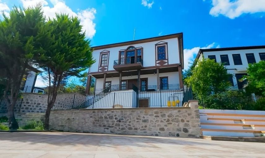 Necatibey Konağı özgün dokusuyla Giresun'un kültür hayatına geri döndü