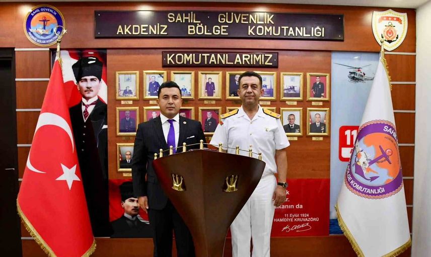 Anamur başsavcısı Çatlı'dan kurumlar arası dayanışma vurgusu
