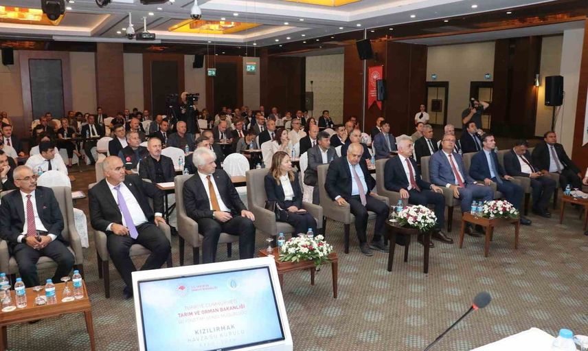 Kızılırmak havzası için entegre su yönetimi yol haritası