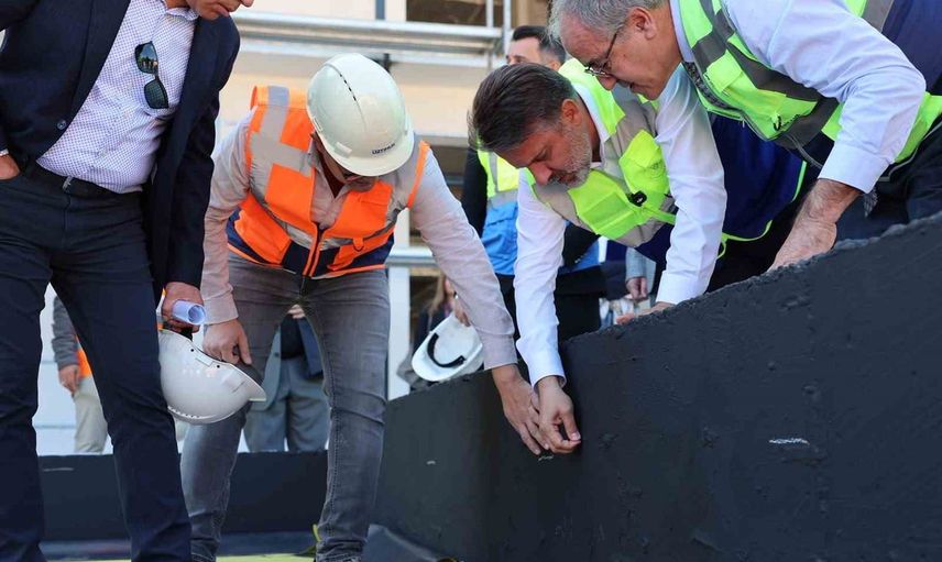 Bursa'ya yeni spor üssü: Atatürk Spor Salonu tamamlanmaya hazırlanıyor
