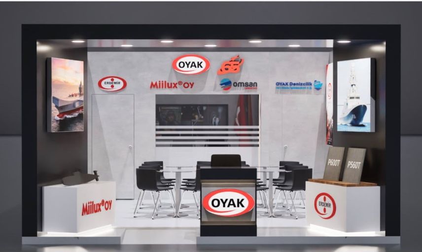 OYAK şirketlerinin denizcilik gücü Teknofest Mavi Vatan'da buluşuyor