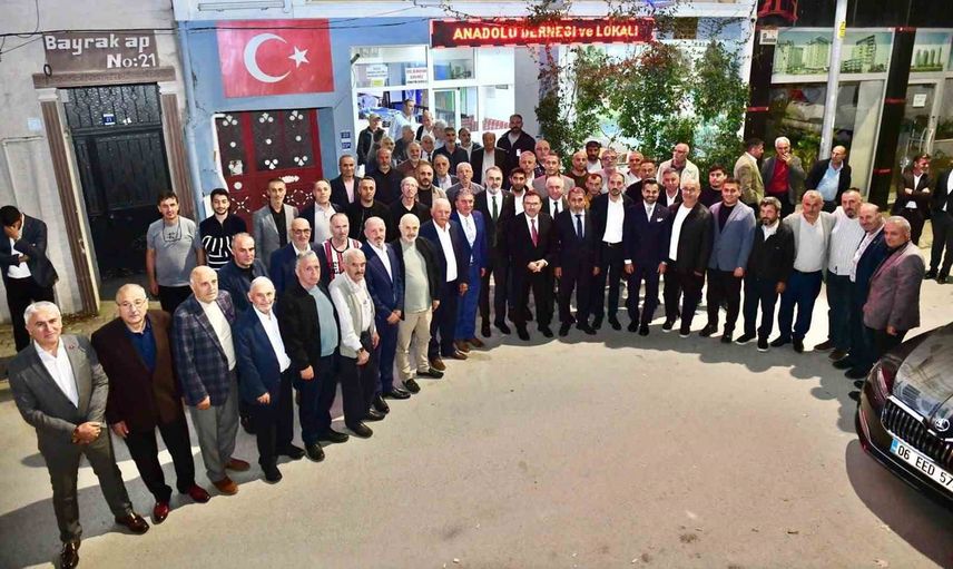 Kestel'de kapı kapı temas: Selami Altınok ve Ferhat Erol ilçeyi dinledi