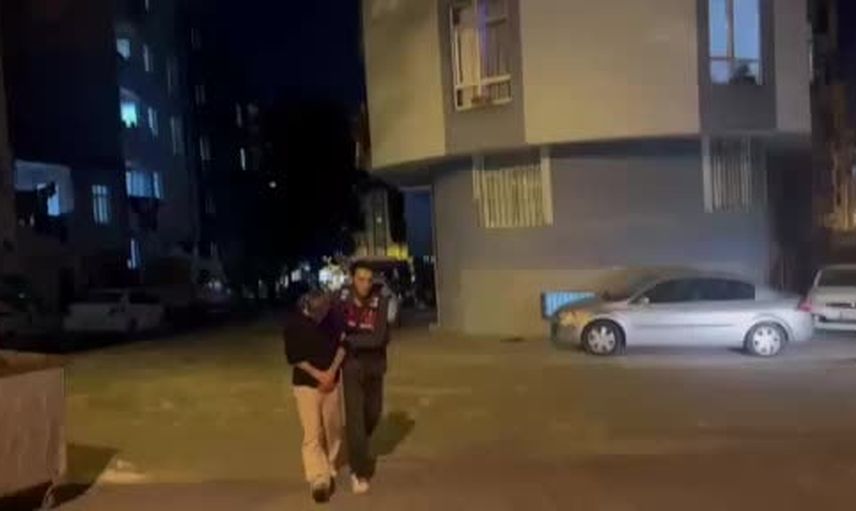 Operasyonda adı geçen aktivist Emre Tanış gözaltına alındı