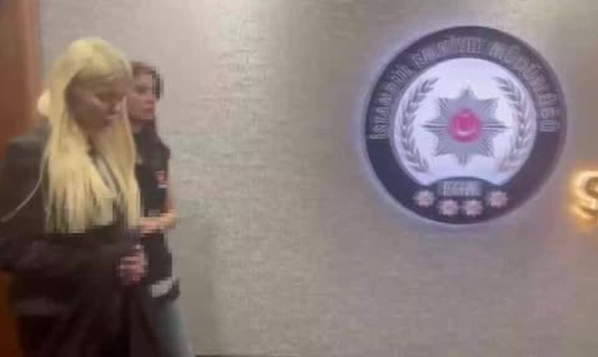 Soruşturma kapsamında eşi de gönderildi: Çağla Öz Van'a sevk edildi