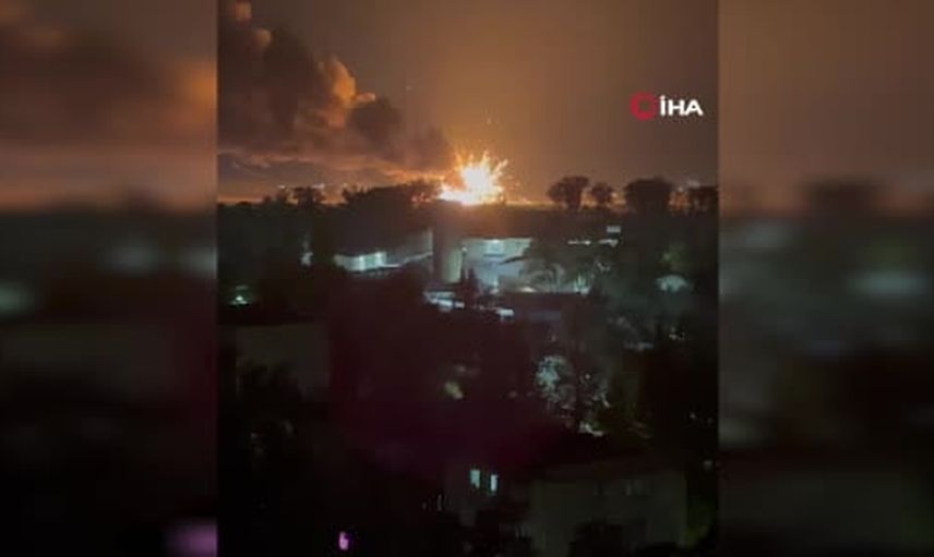 Yaroslavl'da rafineri hedef alındı, Rostov'da trafo hasarı bildirildi