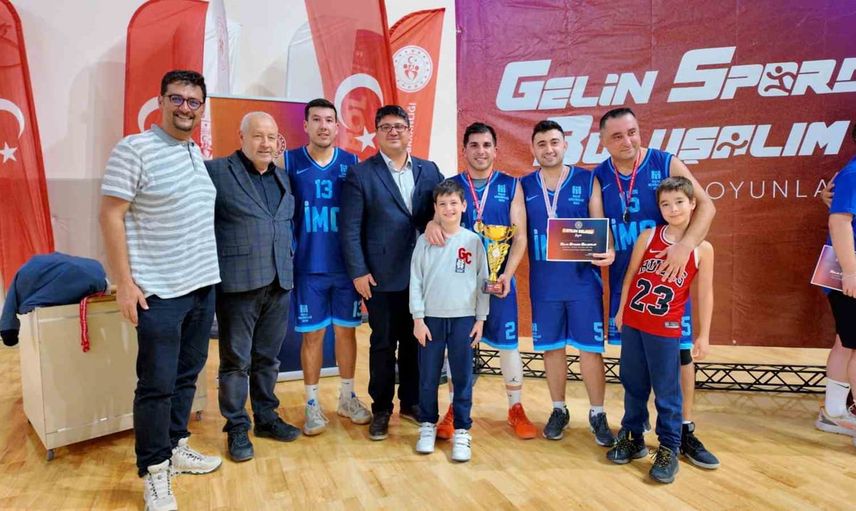 İnşaat Mühendisleri Odası Eskişehir'de şampiyon oldu
