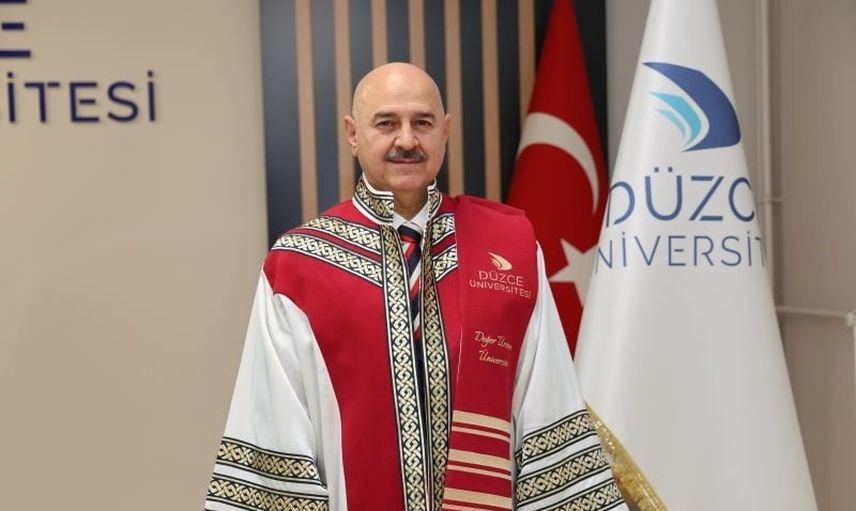 Düzce üniversitesinde süreklilik vurgusu: rektör Sözbir yeniden göreve atandı