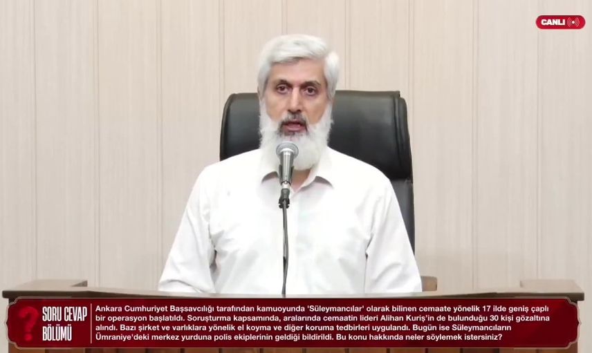 Operasyon sonrası Kuytul çiftinin paylaşımları sosyal medyada tepki çekti