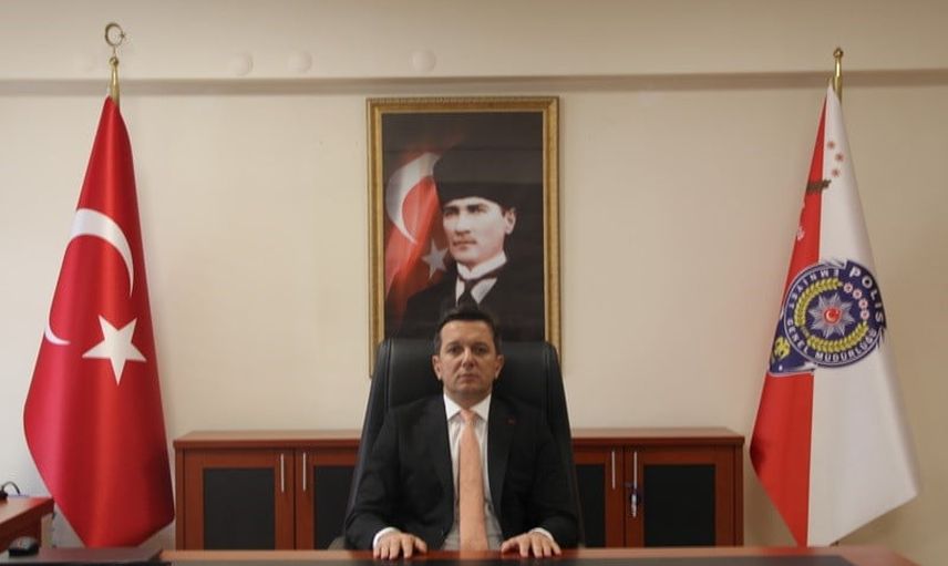 Bayburt emniyetinde görev değişikliği: başmüfettiş Karaduman atandı