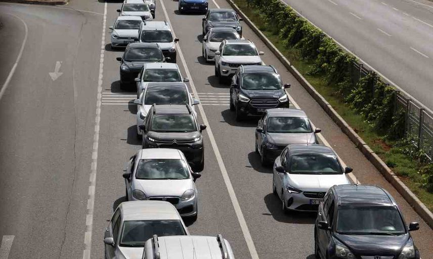 Muğla'da motorlu kara taşıtı sayısı eylülde 798 bin 204'e çıktı