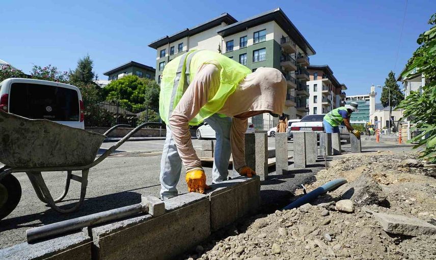 Yenişehir'de yaşam alanları yenileniyor: 22 cadde ve sokak baştan sona modernize ediliyor