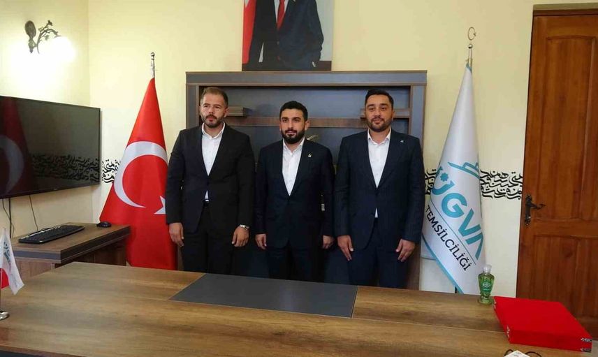 Tügva lideri İbrahim Beşinci Kilis'te gençlik projelerini ve temsilcilik devrini değerlendirdi