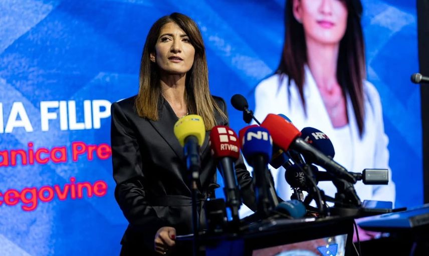 Bosna Hersek'te devlet başkanlığı konseyi üyeliklerinde üç isim öne çıktı