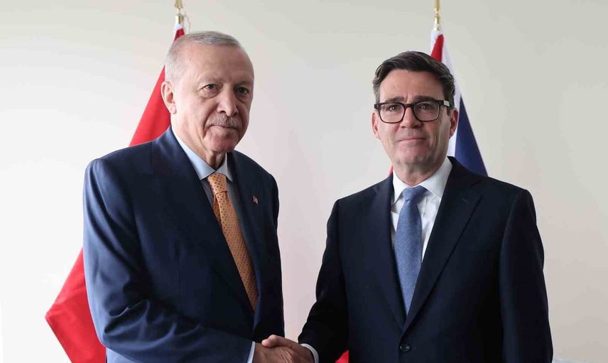 New York'ta görüşme: Erdoğan ve Burnham ikili iş birliğini ele aldı