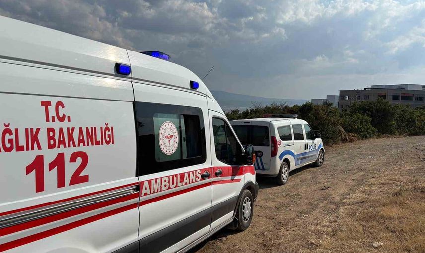 Tavşanlı'da boş arazide 74 yaşındaki adam hayatını kaybetti