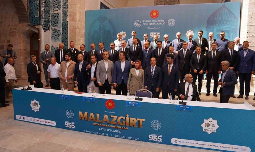 Malazgirt ruhu Tokat’ta tanıtıldı: 955'inci yıl anma programı hazırlandı