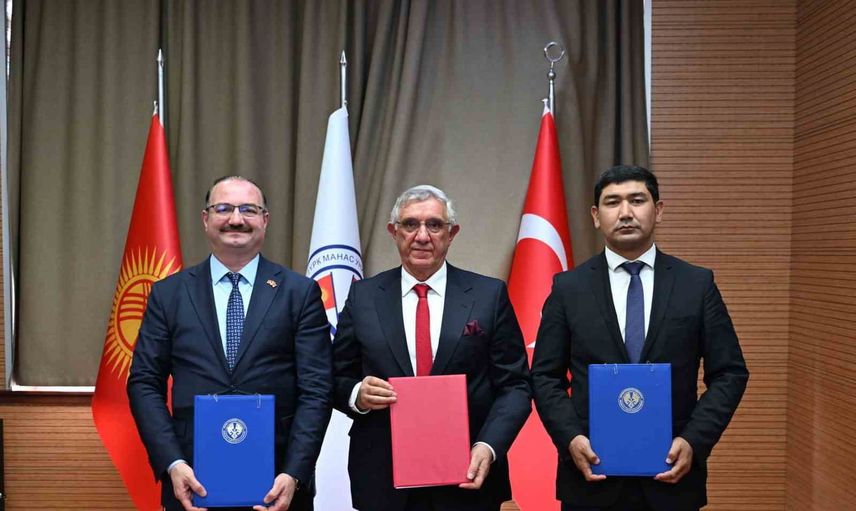 Manas ve Atatürk üniversiteleri arasında gönül ve akademi köprüsü güçleniyor