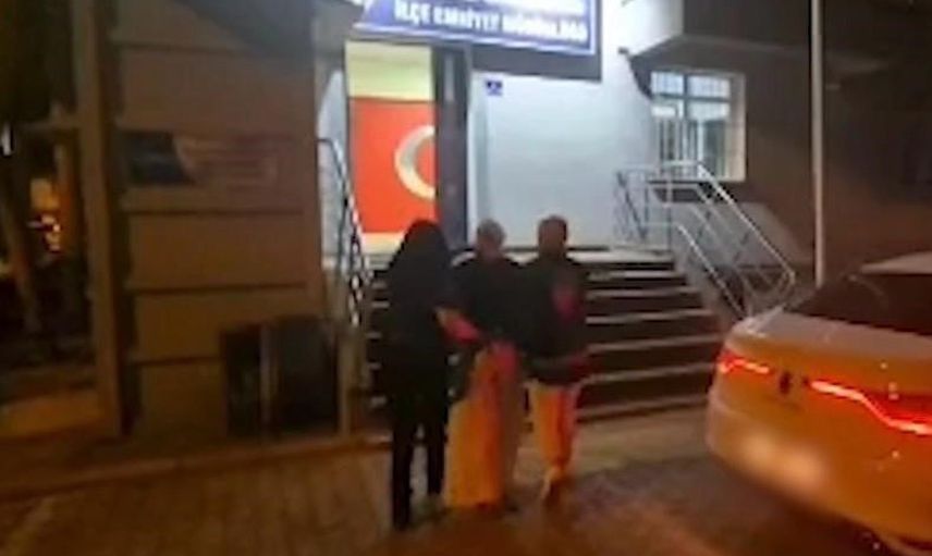 Kayseri'de kesinleşmiş 12 yıl 6 aylık hapis cezası bulunan zanlı Melikgazi'de yakalandı