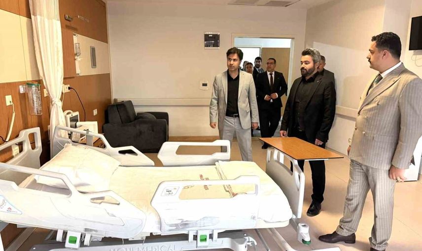 Ağrı'da palyatif bakımda kritik destek sunan yeni birim hizmete girdi