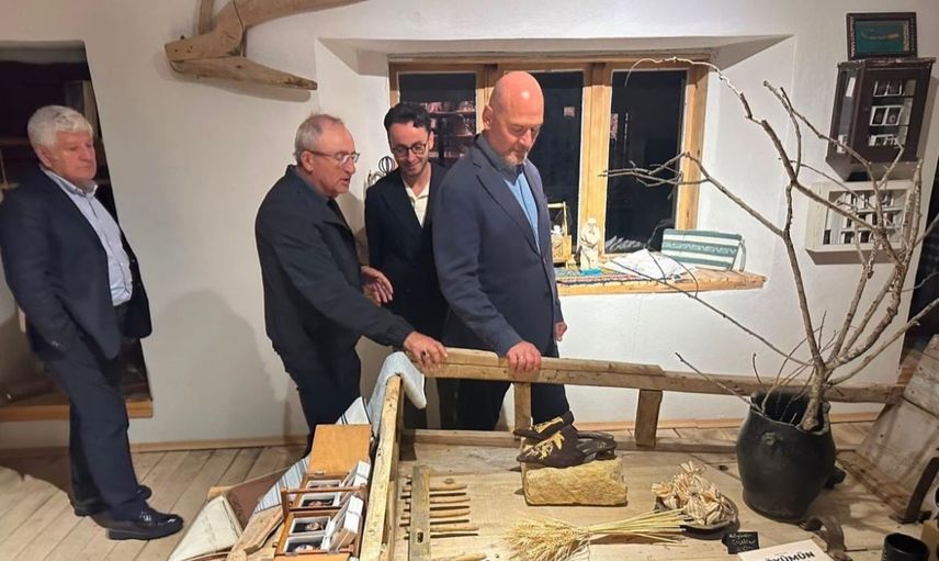 Soylu'nun Bayburt durağı: müze gezisi, derebaşı fotoğrafları ve Anadolu vurgusu
