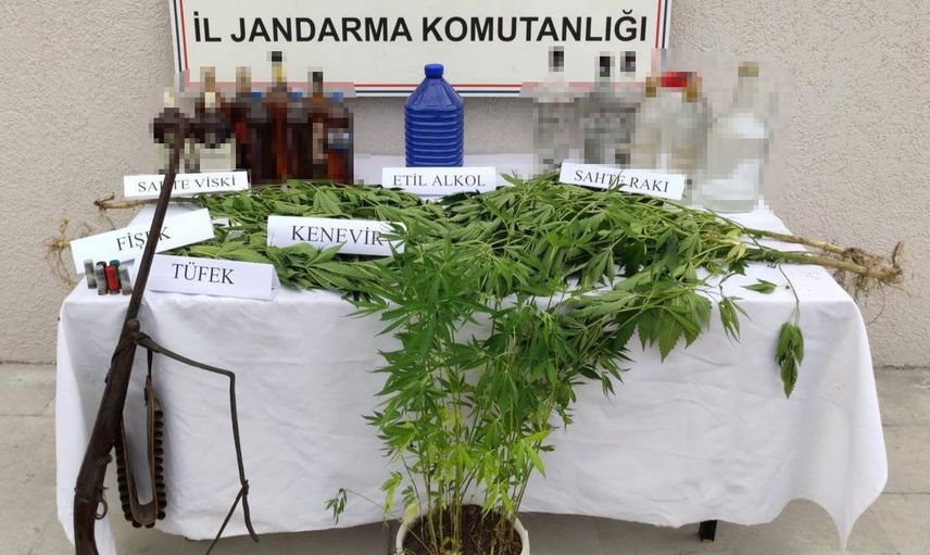 Düzce'de 3-9 ağustos narkotik operasyonları: 55 kişi hakkında işlem, 2 tutuklama