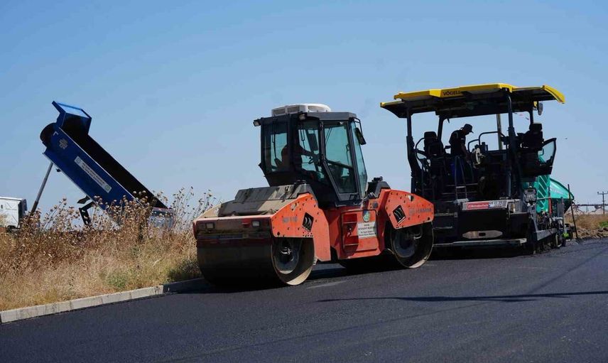 Turgutlu’da ova yollarından kent merkezine kadar yeni asfalt seferberliği