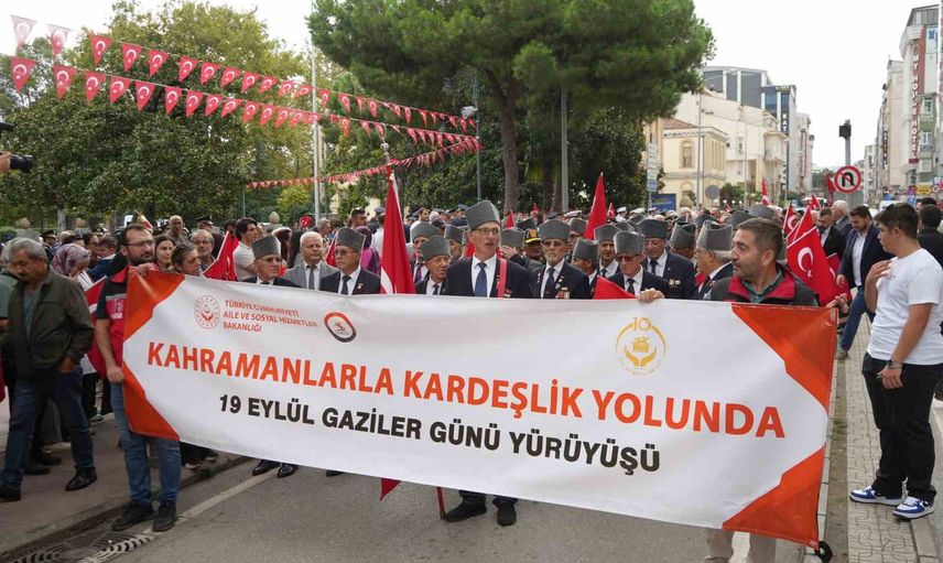 Gaziler günü'nde birlik çağrısı: istikbalimize sahip çıkma kararlılığı