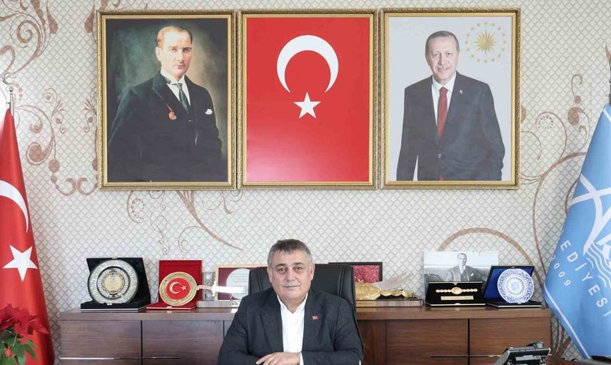 Aksu'dan yangından etkilenen çiftçilere saman desteği