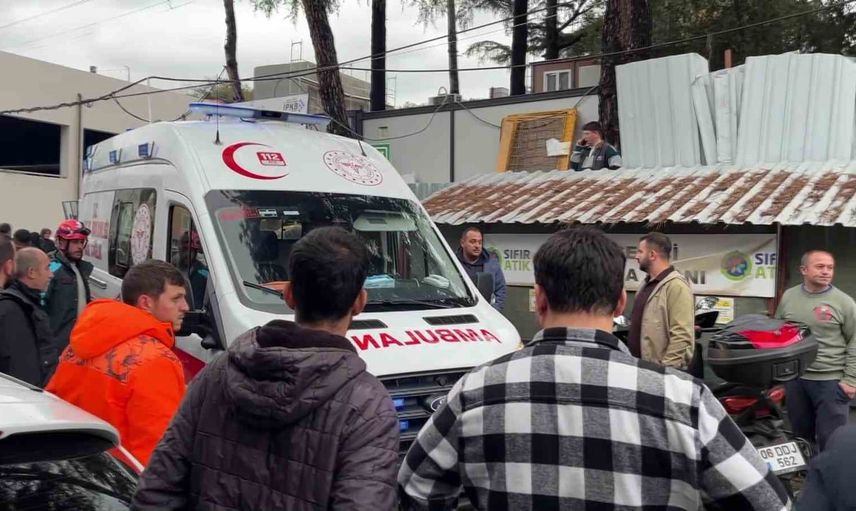 Tahliye çalışması sırasında düşen işçi hayatını kaybetti: Beykoz'da okul inşaatı