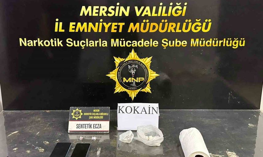 Uyuşturucu operasyonu Mersin'de: sokak satışına karışan beş şüpheli tutuklandı