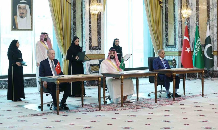 Türkiye, Suudi Arabistan ve Pakistan arasında kapsamlı ortak savunma paktı