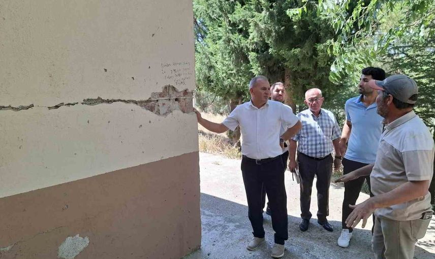 Sarıgöl'de müdür Demirtaş'tan okullarda kapsamlı hazırlık denetimi