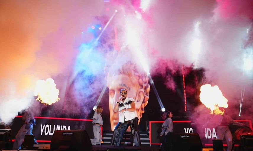 Gaziantep'te dokuz günün finali: Sefo festival kapanışını müzikle tamamladı