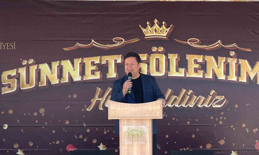 Haymana'da 50 çocuğun katıldığı toplu sünnet şöleni