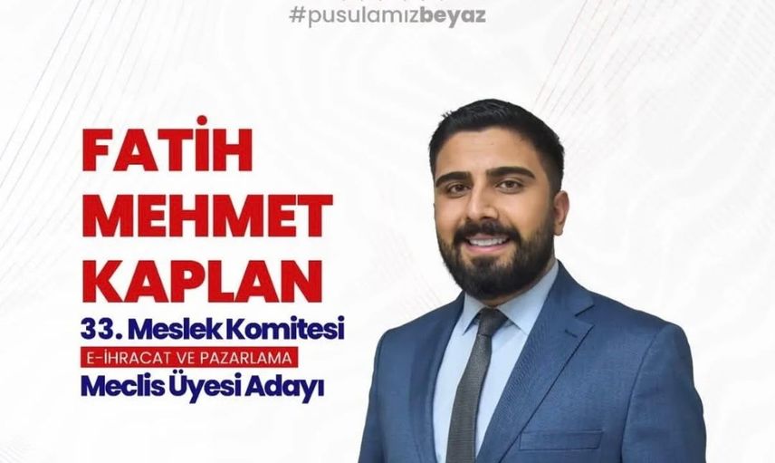 Malatya'nın ticaret yolunda yeni temsilcisi: Fatih Mehmet Kaplan meclis üyeliğine seçildi