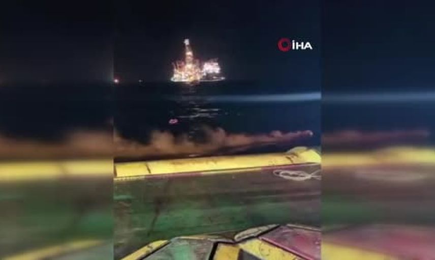 Gabon açıklarında Prospector 5'te zemin çökmesi iddiası: 1 ölü, 4 kayıp