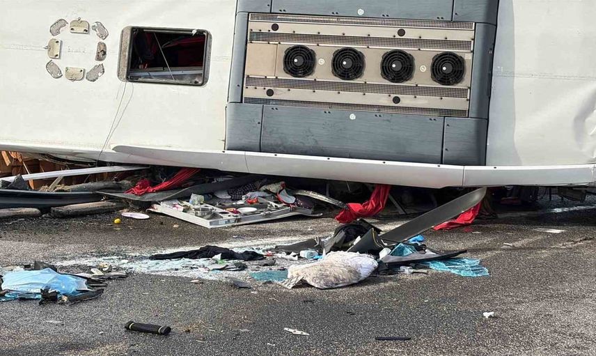 Otobüste eşi hayatını kaybeden 76 yaşındaki yolcunun ifadeleri
