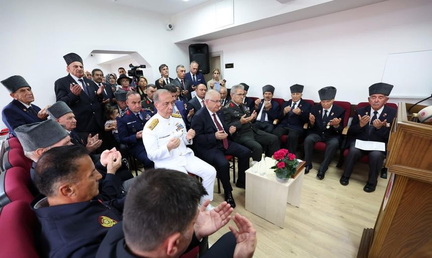 yenilenen genel merkez açıldı: gaziliğin tarihsel şerefi vurgulandı