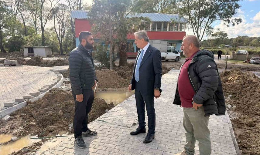 Uzakkışla'ya yeni sosyal alan: her yaşa uygun park için çalışmalar başladı
