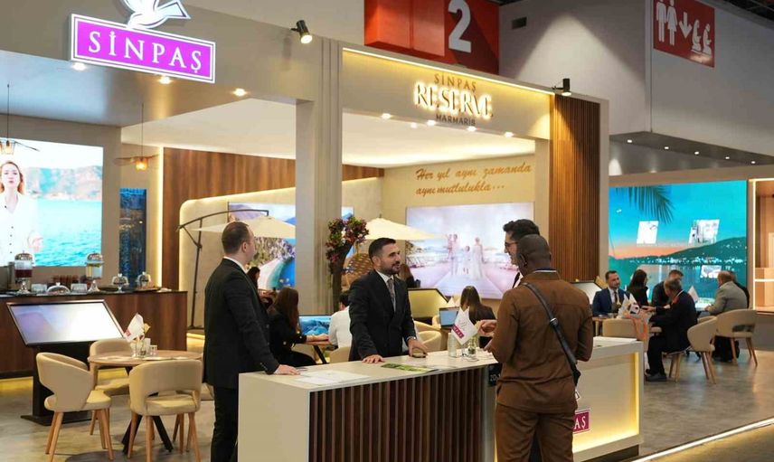 sinpaş tatil evi konsepti müsiad expo 2026'da iş dünyasıyla buluştu